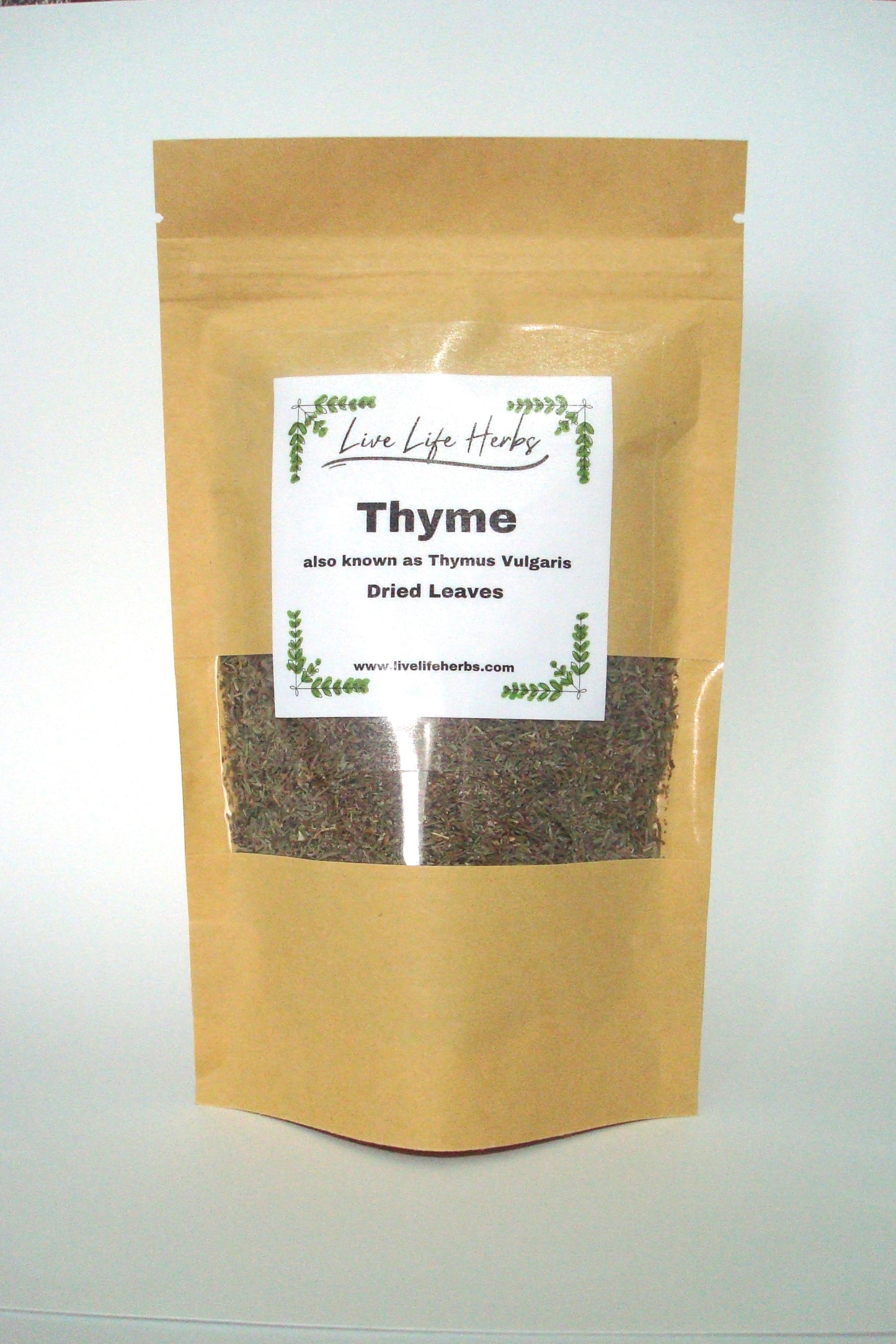 Thyme 50g (Thymus Vulgaris) Dried Leaves