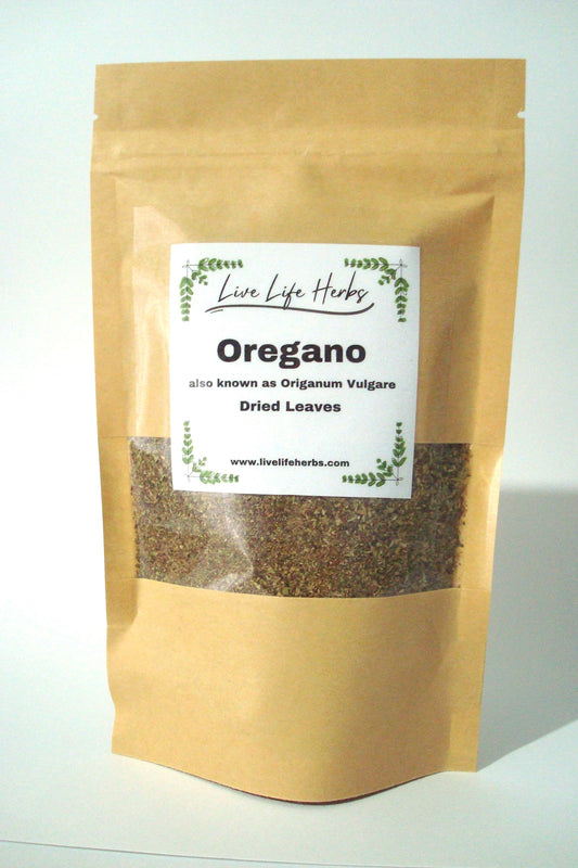 Oregano 50g (Origanum Vulgare) Dried Leaves