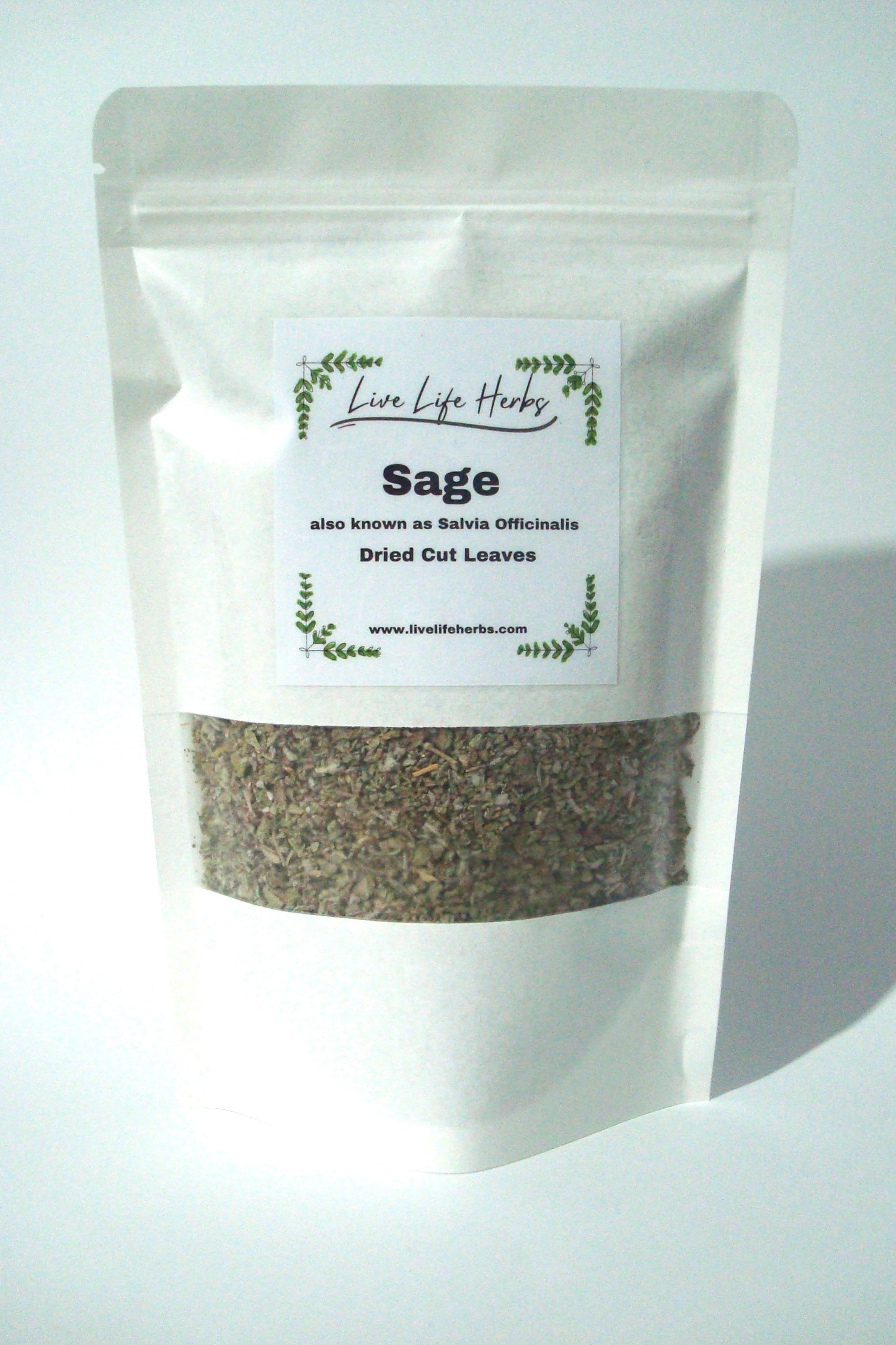 Sage 80g (Salvia Officinalis) Dried Leaves