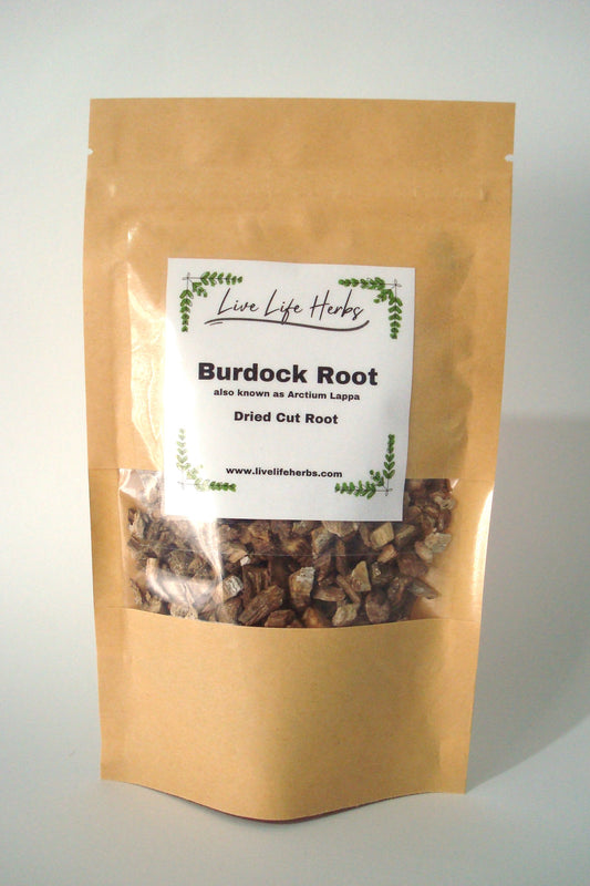 Burdock Root 70g (Arctium Lappa) Dried Root