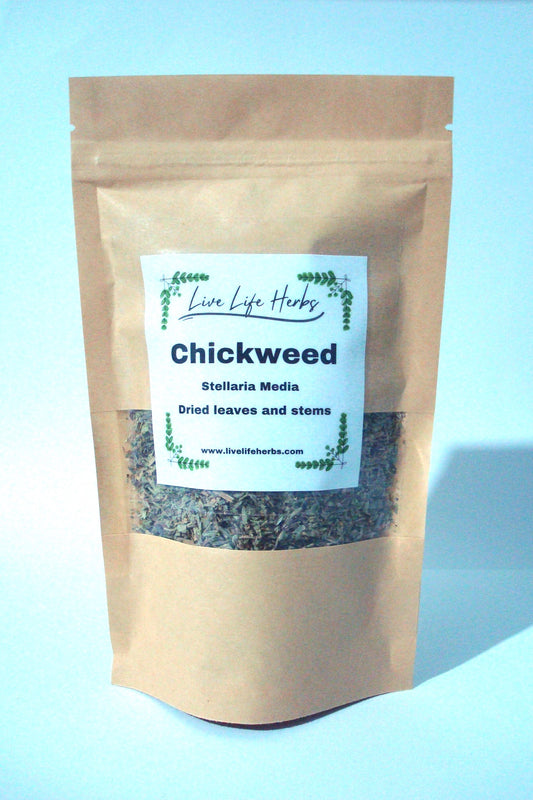 Chickweed 40g (Stellaria Media) Dried Leaves