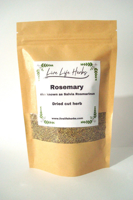 Rosemary (Salvia Rosmarinus) Dried Leaves 130g