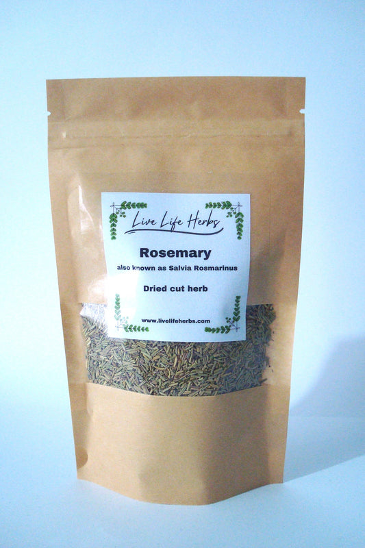 Rosemary (Salvia Rosmarinus) Dried Leaves 70g