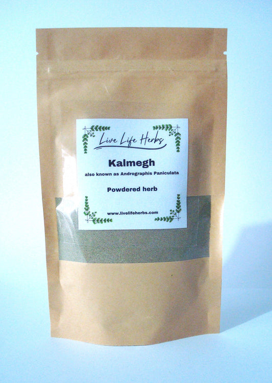 Organic Kalmegh (Andrographis Paniculata) Powder 70g